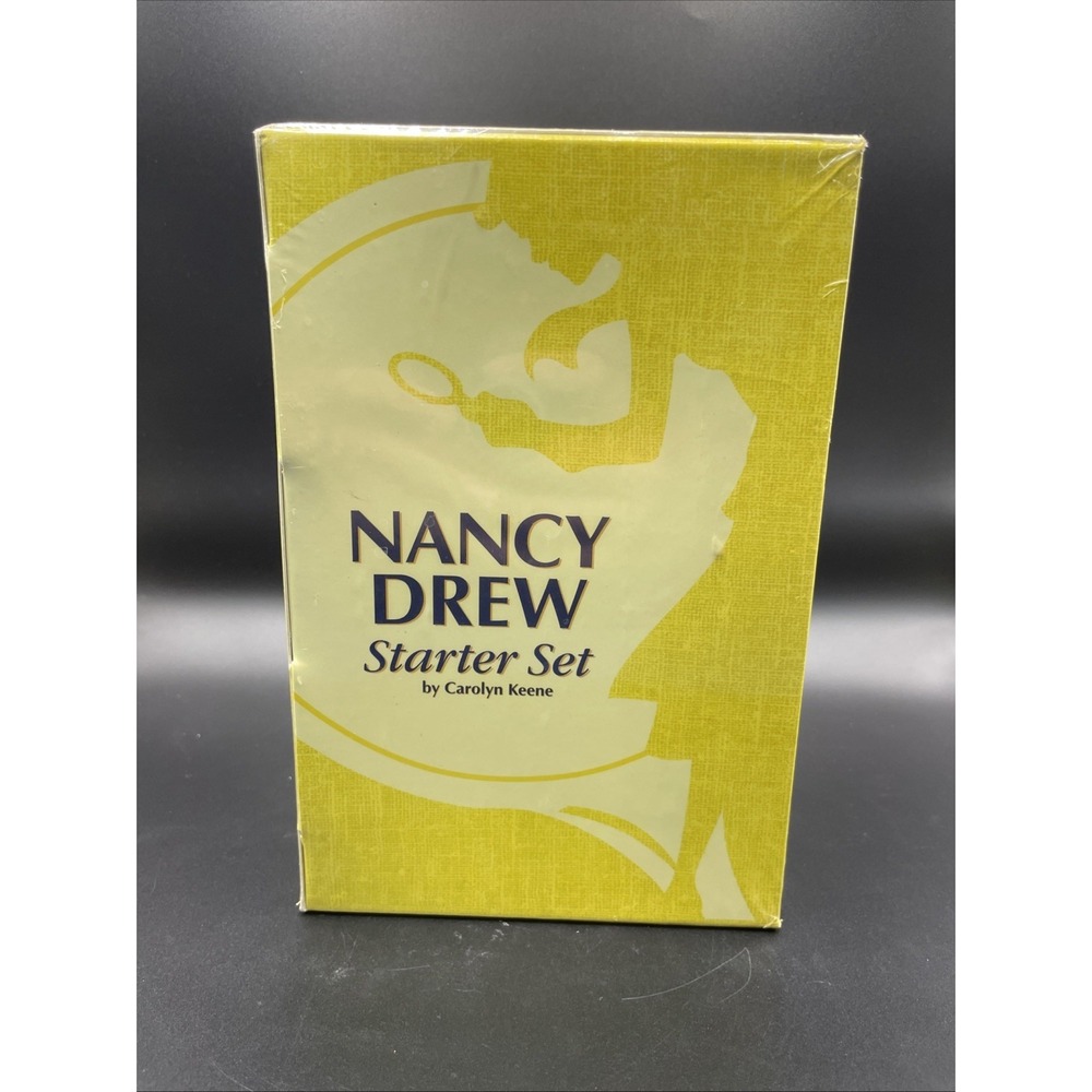 Nancy Drew Books Starter Set Carolyn Keene 2012 Girl Detective Mystery Stories